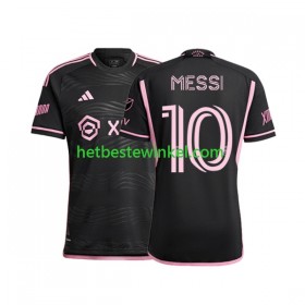 Inter Miami Lionel Messi 10 Voetbalshirts Uit 2023